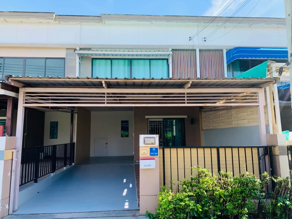 For RentTownhomePhutthamonthon, Salaya : House for rent, Pruksa 83, next to Central Salaya