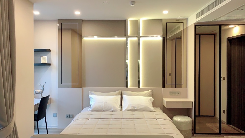 For RentCondoSukhumvit, Asoke, Thonglor : ❇️ Condo for rent, Ashton Asoke, 1 bedroom, corner room, large room, 36.9 sq m, fully furnished, convenient transportation, near BTS Akok, Sukhumvit