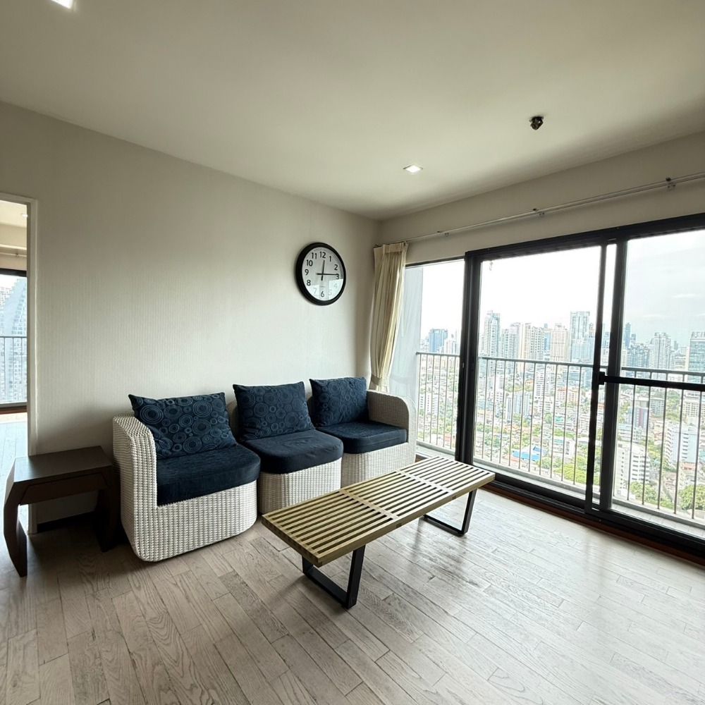 ขายคอนโดสุขุมวิท อโศก ทองหล่อ : For Sale 16.7MB / Rent 60K  Noble remix 3beds size 110 sq.m. F/F