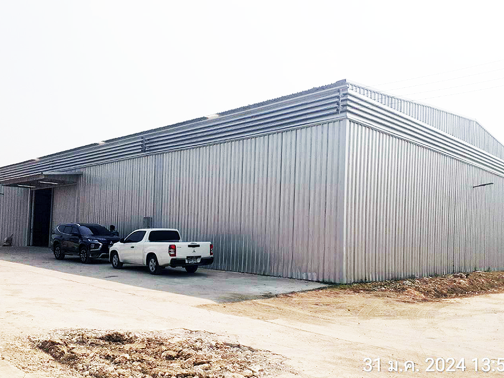 ให้เช่าโกดังมีนบุรี-ร่มเกล้า : HR09 โกดังให้เช่า หนองจอก ข้างขนส่งเขต 4