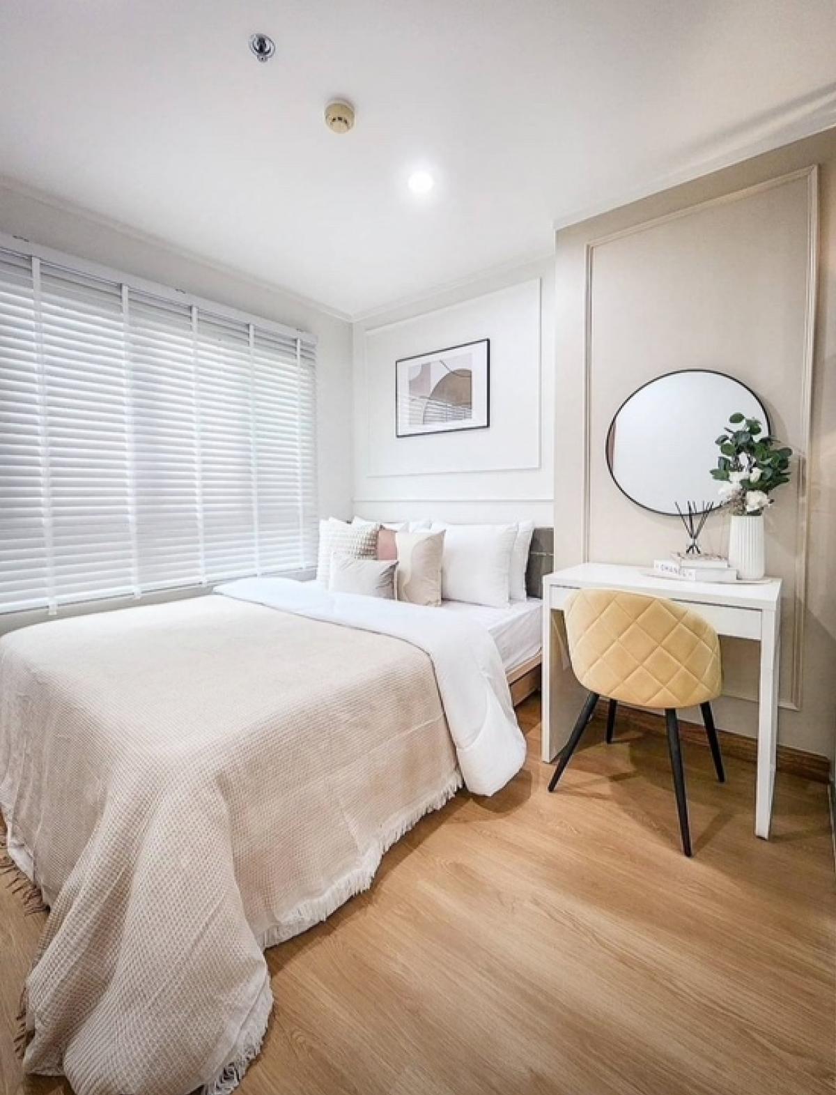 For SaleCondoBangna, Bearing, Lasalle : 🏬Selling a beautiful room, newly renovated, Lumpini mega bangna (Lumpini Mega Bangna), Building B, 17th floor✨ 26 sq m., newly renovated room, beautiful price 1,550,000 baht