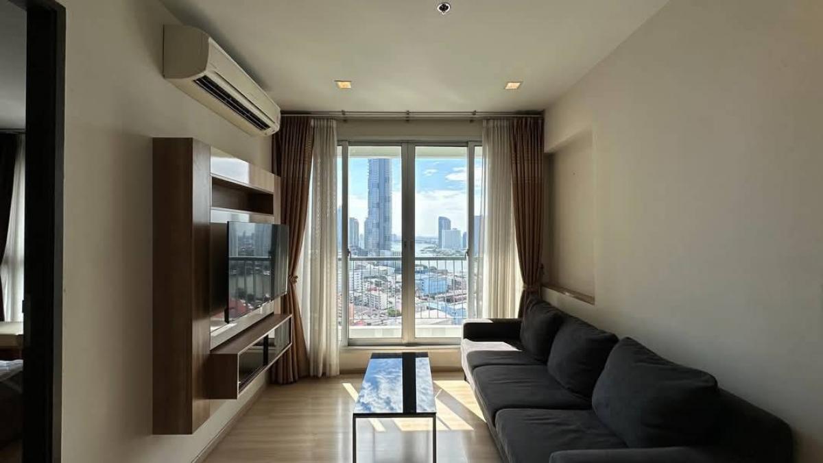For RentCondoSathorn, Narathiwat : 🔥Cheap rental, beautiful room, ready to move in, Rhythm Sathorn Condo