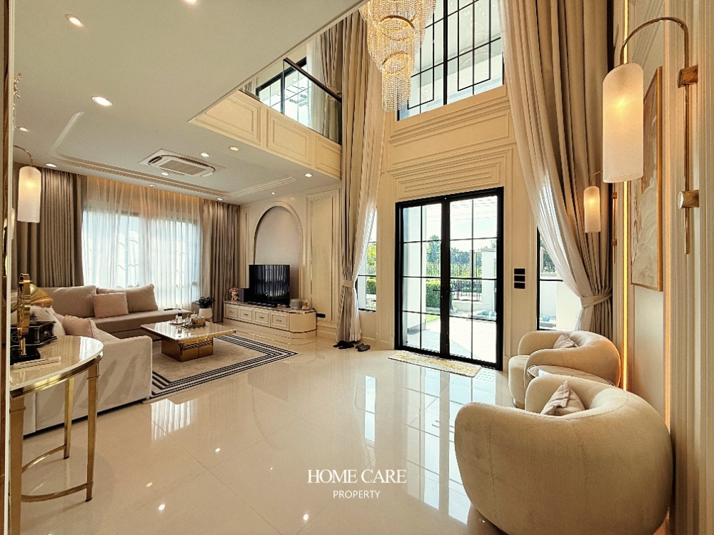 ขายบ้านปทุมธานี รังสิต ธรรมศาสตร์ : เศรษฐสิริ กรุงเทพ-ปทุมธานี บ้านเดี่ยว วิวสนามกอล์ฟ ตกเเต่งกว่า 10 ล้าน