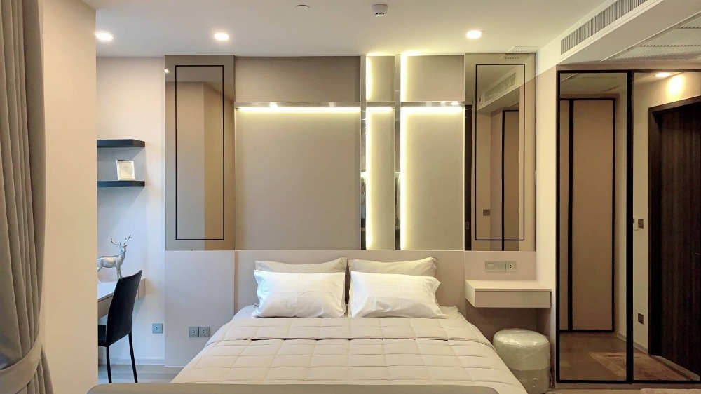 For RentCondoSukhumvit, Asoke, Thonglor : Condo Ashton Asoke, beautiful room, fully furnished, ready to rent