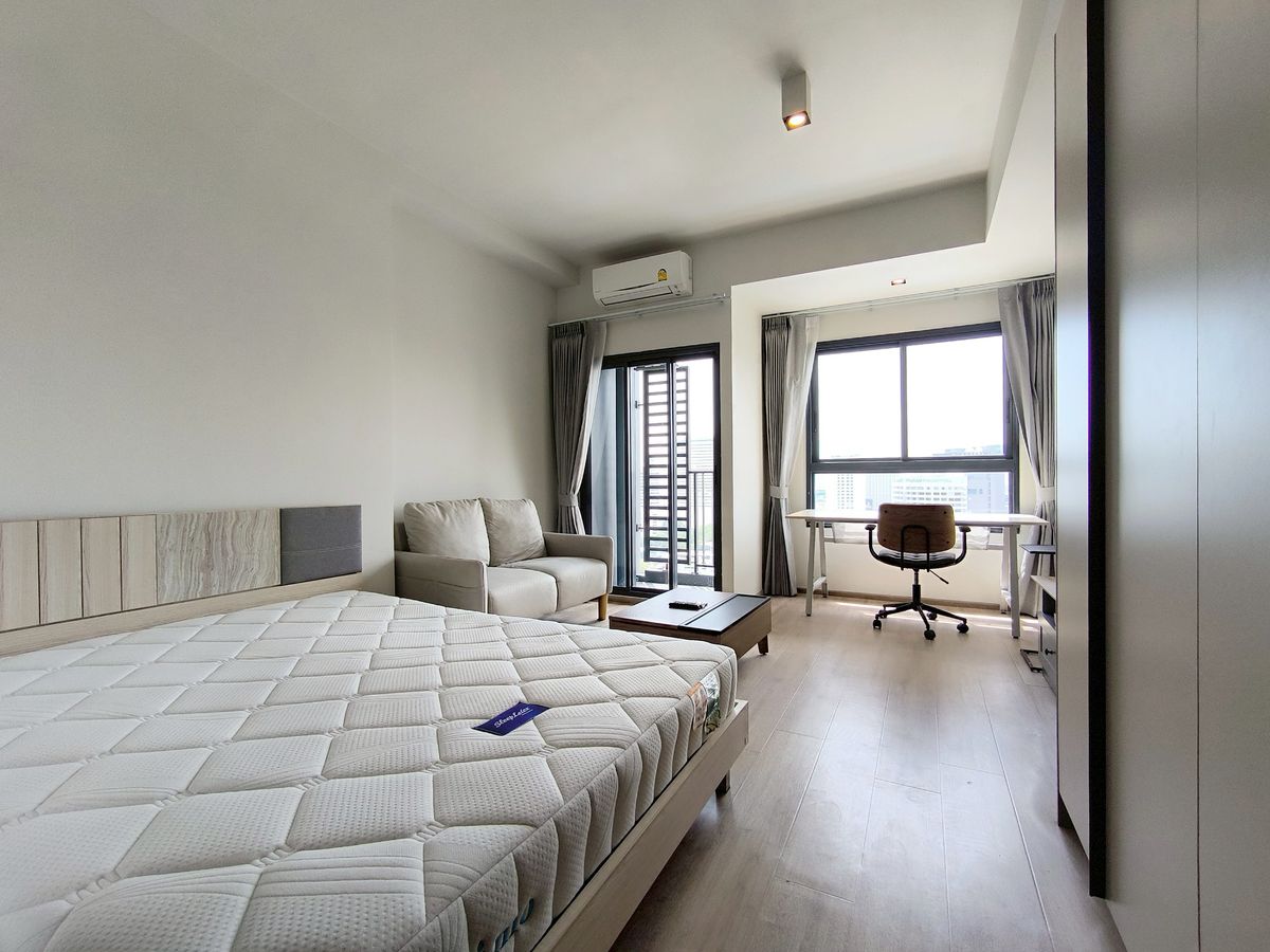 ให้เช่าคอนโดพระราม 9 เพชรบุรีตัดใหม่ RCA : 🌿✨Ideo Rama 9 -  Asoke | Studio | Rental 16,000 Baht✨🌿