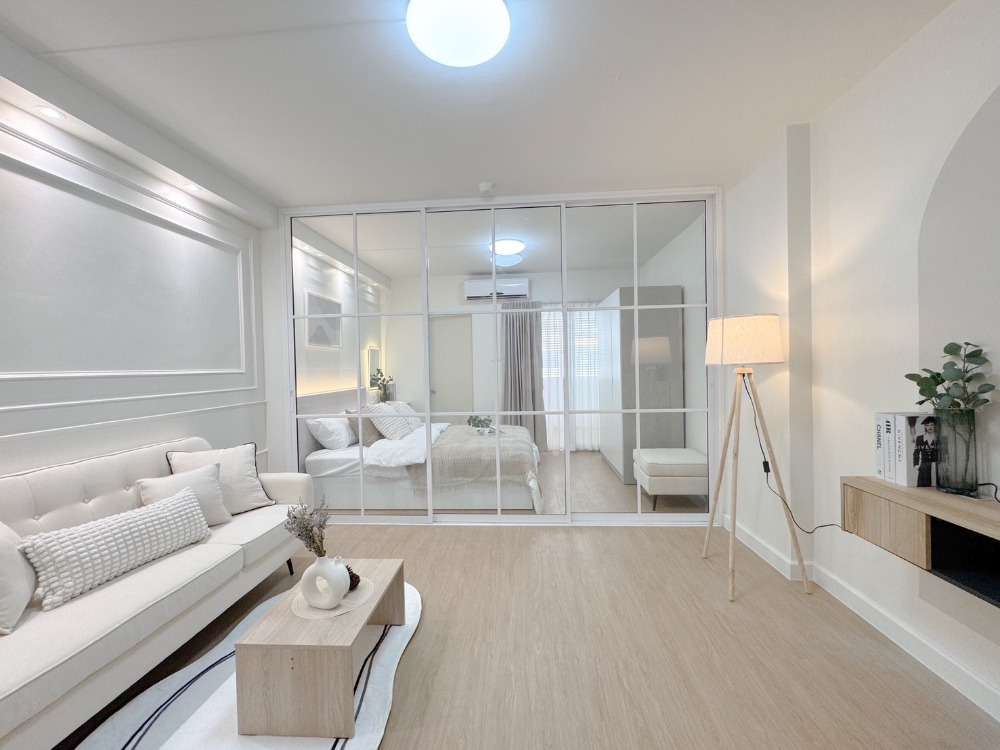 For SaleCondoPinklao, Charansanitwong : For sale!! Condo City Home Ratchada Pinklao, near MRT Bang O, fully furnished