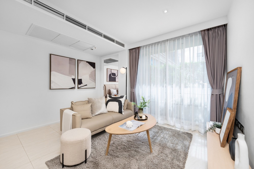 Condo for Rent: 2 Bedrooms, 2 Bathrooms at Craft Ploenchit Loading...