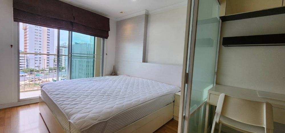 For RentCondoRama9, Petchburi, RCA : LP9R185  Condo for rent Lumpini Place Rama 9 - Ratchada, 8th floor, Building B, size 37.11 sqm., 13,800 baht 064-959-8900