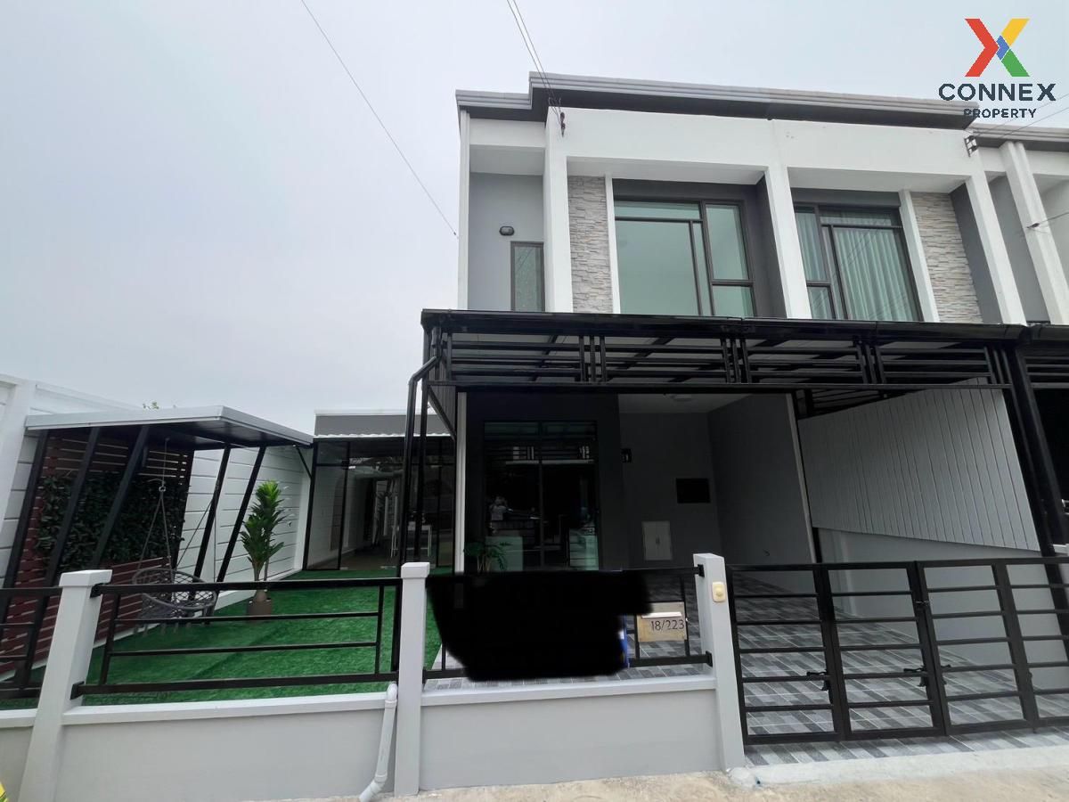 For SaleRathburana, Suksawat : For Sale Townhouse/Townhome  , Pleno Suksawat-Prachauthit 60 , corner unit , Thung Khu , Thung Khu , Bangkok ,    CX-122800