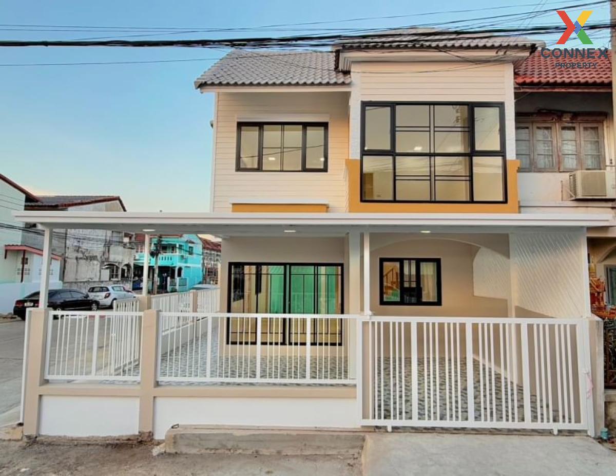 ขายทาวน์โฮมนนทบุรี บางใหญ่ บางบัวทอง : ขายทาวน์เฮ้าส์/ทาวน์โฮม  แลนด์วิลล่า ห้องมุม รีโนเวทใหม่ บางบัวทอง บางบัวทอง นนทบุรี CX-112474