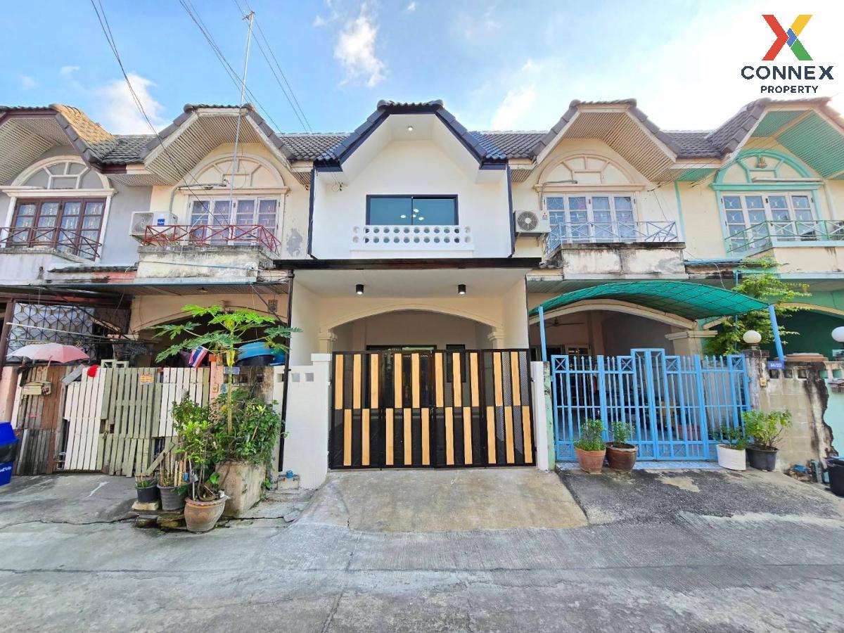ขายทาวน์โฮมนนทบุรี บางใหญ่ บางบัวทอง : ขายทาวน์เฮ้าส์/ทาวน์โฮม  บ้านมนวดี รีโนเวทใหม่ บางคูรัด บางบัวทอง นนทบุรี CX-112247