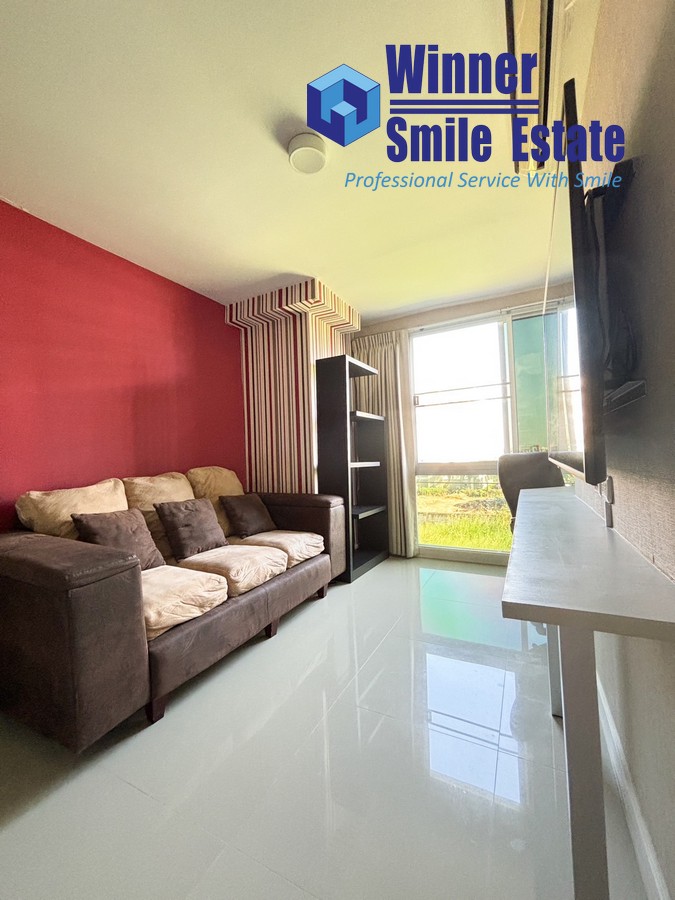 For SaleCondoBangna, Bearing, Lasalle : Condo for sale Swift Condo (Swift Condo ABAC Bangna) located at the beginning of the alley of ABAC Bangna University
