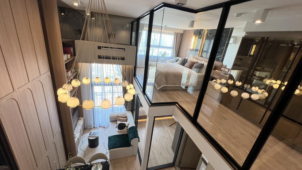 For SaleCondoRama9, Petchburi, RCA : Ideo Rama 9 Asoke 1 bedroom Hybrid, fully furnished, near Central Rama 9, MRT Rama 9