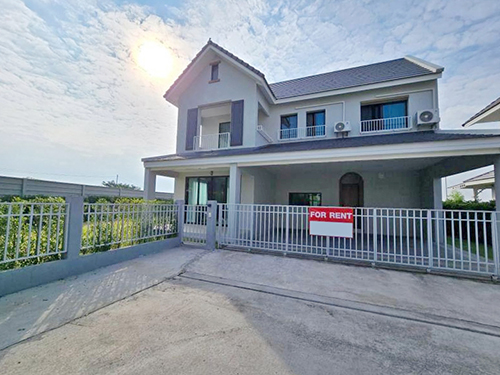 ให้เช่าบ้านเชียงใหม่ : บ้านในโครงการคุณภาพ ให้เช่าเดือนละ 36,000 บาท ใกล้รร.นานาชาติเกรซ No.14H843