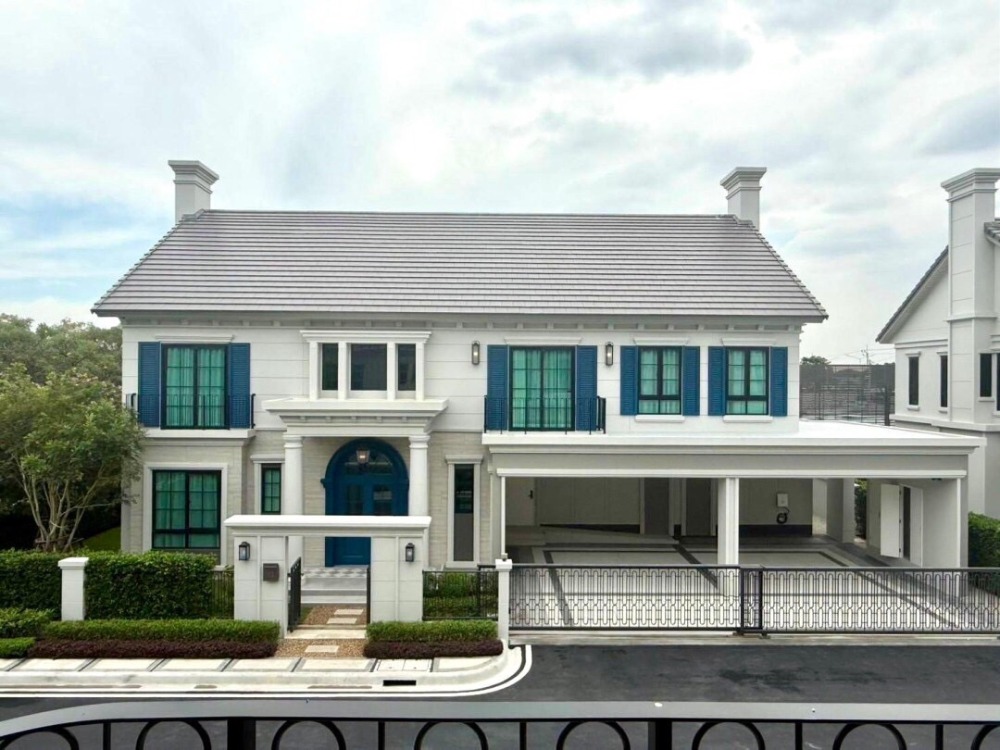 ให้เช่าบ้านพัฒนาการ ศรีนครินทร์ : (for rent) Narinsiri Krungthep Kreetha บ้านเดี่ยวหรู บนทำเลกรุงเทพกรีฑา ใกล้ รร.นานาชาติ Brighton College Bangkok