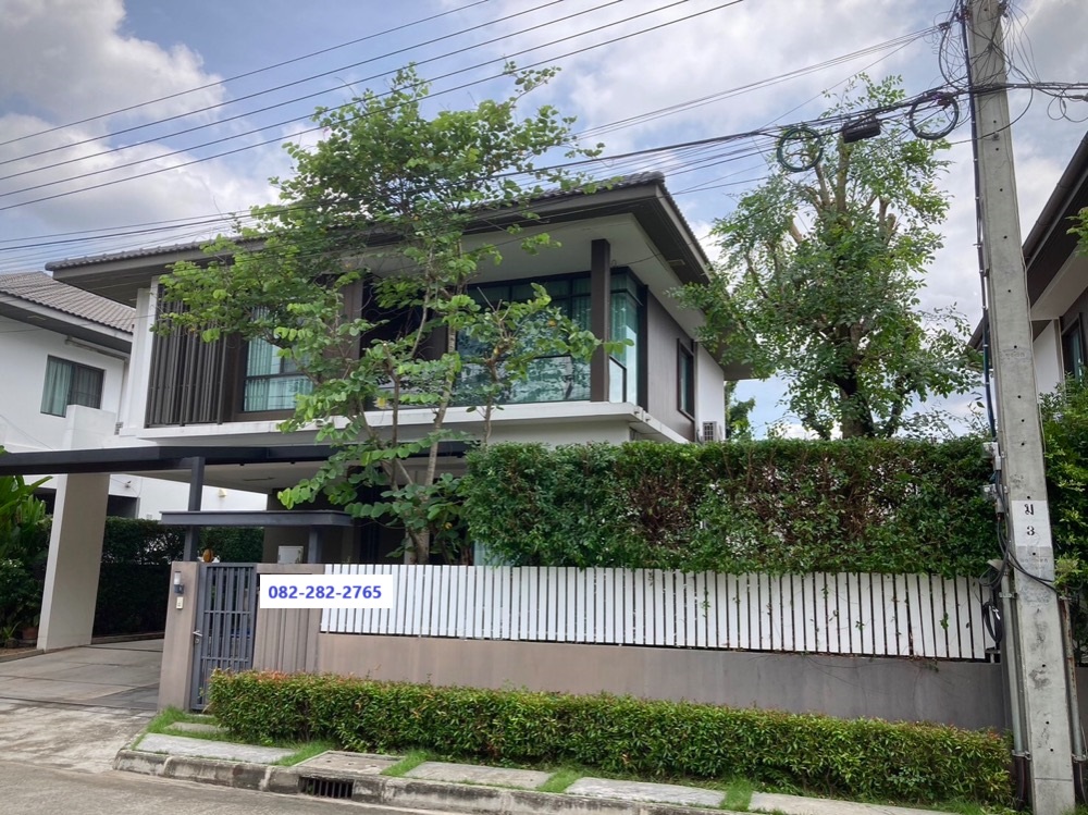 For SaleHouseNawamin, Ramindra : 58.6 sq m, 3 bedrooms, 2 bathrooms, 2-storey detached house, Manthana Ram Intra Ring Road