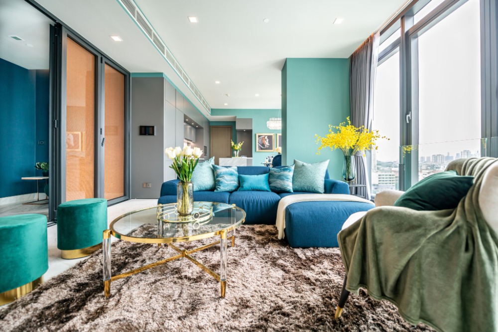 ให้เช่าคอนโดสุขุมวิท อโศก ทองหล่อ : LTH11414-The Monument Thonglor FOR RENT Size 125.25 sqm. 2 beds 3 baths Near BTS Thong Lor Station ONLY 150K/Month