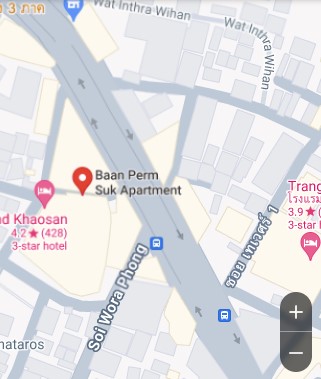 ขายกิจการโรงแรม & กิจการอพาร์ตเมนต์เยาวราช บางลำพู : ขายที่ดินและอาคารหอพักบ้านเพิ่มสุข ถนนวิสุทธิกษัตริย์ บางขุนพรหม 628 ตารางวา  ติดต่อ 081 6370911