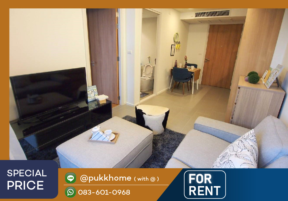 For RentCondoWitthayu, Chidlom, Langsuan, Ploenchit : 📣For rent The Nest Ploenchit . | 1 Bedroom 📞 Line : @pukkhome (with @)