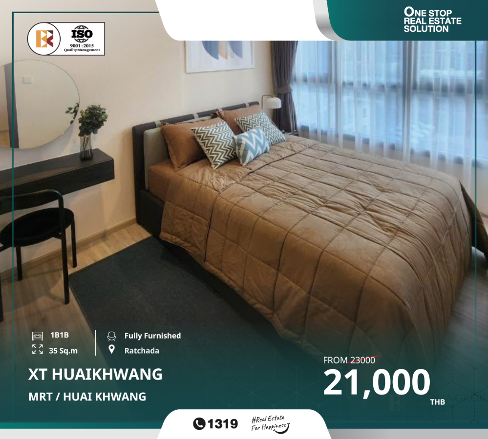 For RentCondoRatchadapisek, Huaikwang, Suttisan : XT Huaikhwang: Great Value Near MRT Huai Khwang