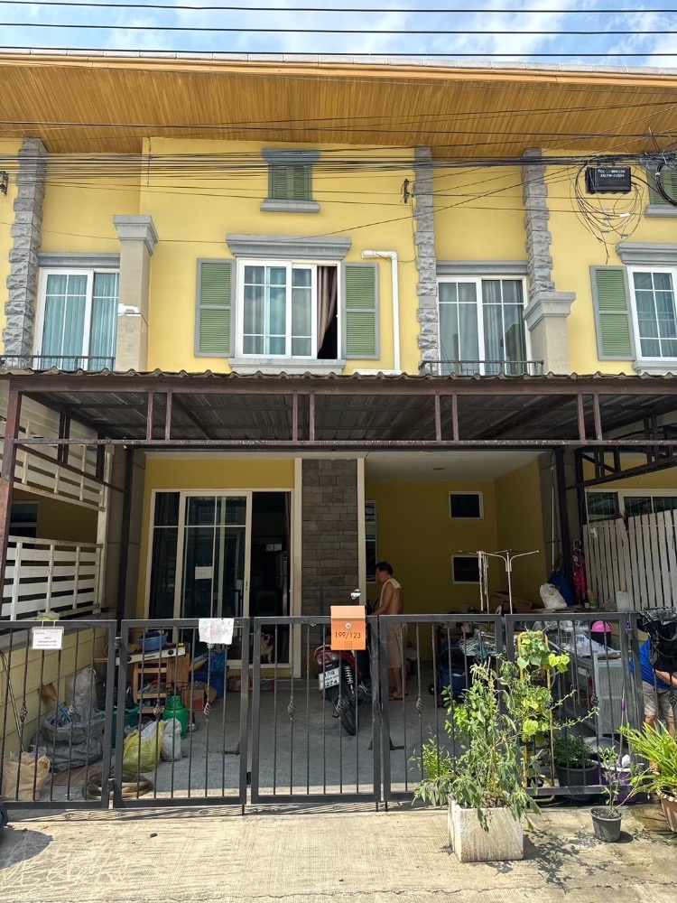 ขายทาวน์โฮมลาดกระบัง สุวรรณภูมิ : ขายบ้าน 2 ชั้น อ่อนนุช-ลาดกระบัง