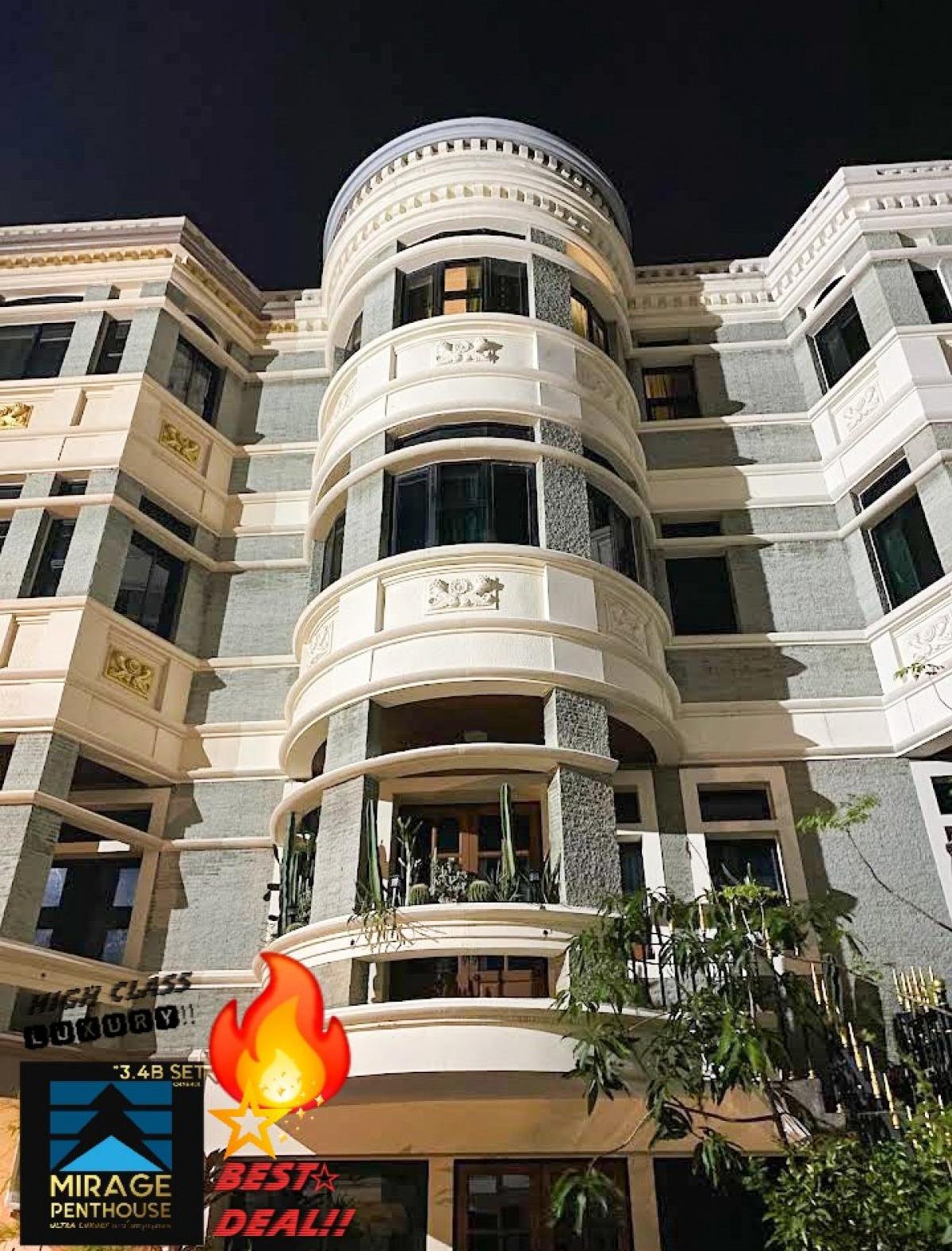 For RentTownhomeSukhumvit, Asoke, Thonglor : 🔥👑🅻🆄🆇🆄🆁🆈👑BEST📍🏰HOME OFFICE🏰CASTLE🦄 ASOKE location near the mall, parking for 3 cars!!🏦👑LUXURY👑Fully furnished✨Very good location✨Fully furnished!!✨🔥🔥🎯🎯HOME OFFICE CHICHA CASTLE✅3🅱ED4+1MAID✅ 350 sqm. 4 floors (#BTS#MRT#CBD📌)🔥✨LINE:miragecondo✅