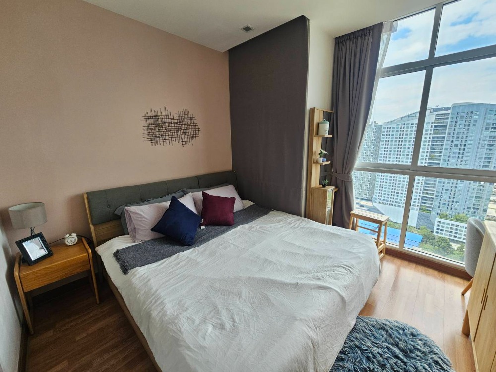 ให้เช่าคอนโดบางนา แบริ่ง ลาซาล : ห้องสวย ชั้นสูง เช่า 1 ห้องนอน 1 ห้องน้ำ เดอะ โคสต์ เเบงค็อก บางนา