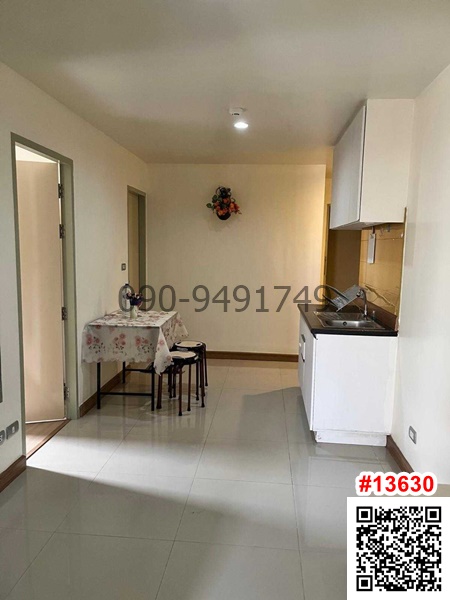 For RentCondoRatchadapisek, Huaikwang, Suttisan : Condo for rent: Le Rich-Ratchada-Sutthisan, 2 bedrooms, near MRT Sutthisan