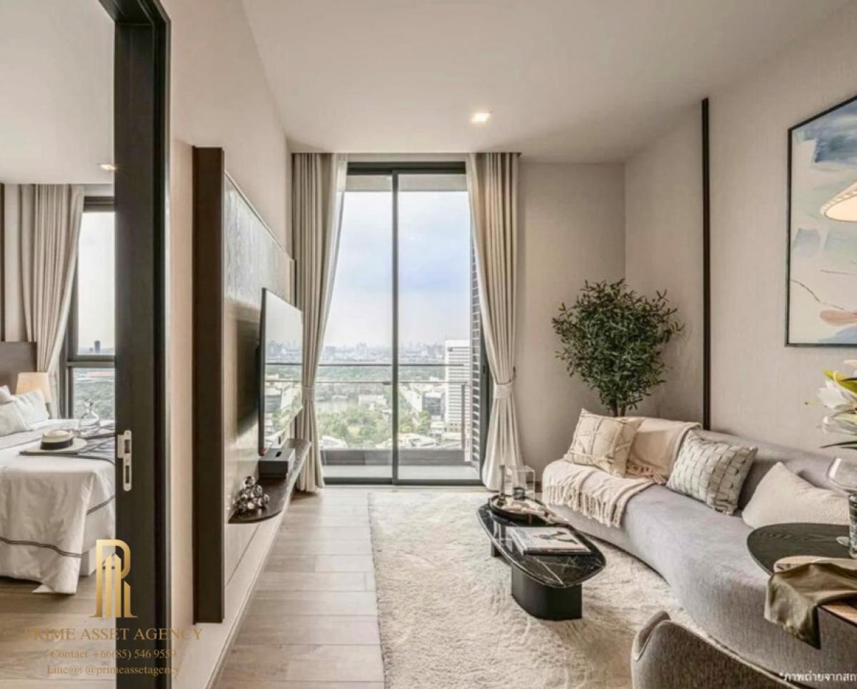 ขายคอนโดรัชดา ห้วยขวาง : ขายคอนโด The Stage Mindscape Ratchada Huaikwang 1 ห้องนอน 33ตร.ม. 4.66ลบ. | ติดต่อ 085-546-9559