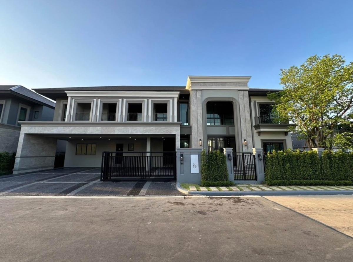 ให้เช่าบ้านลาดกระบัง สุวรรณภูมิ : ✨ Stunning 5-Bedroom Luxury Home for Rent Near Suvarnabhumi Airport & International Schools!