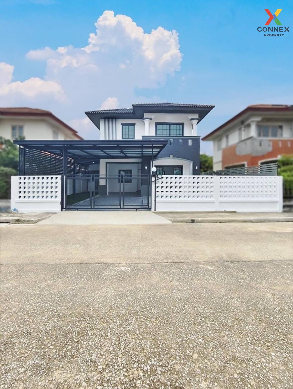 ขายบ้านนนทบุรี บางใหญ่ บางบัวทอง : ขายบ้าน ริชชี่วิลล์ บางบัวทอง รีโนเวทใหม่ ละหาร บางบัวทอง นนทบุรี CX-113210