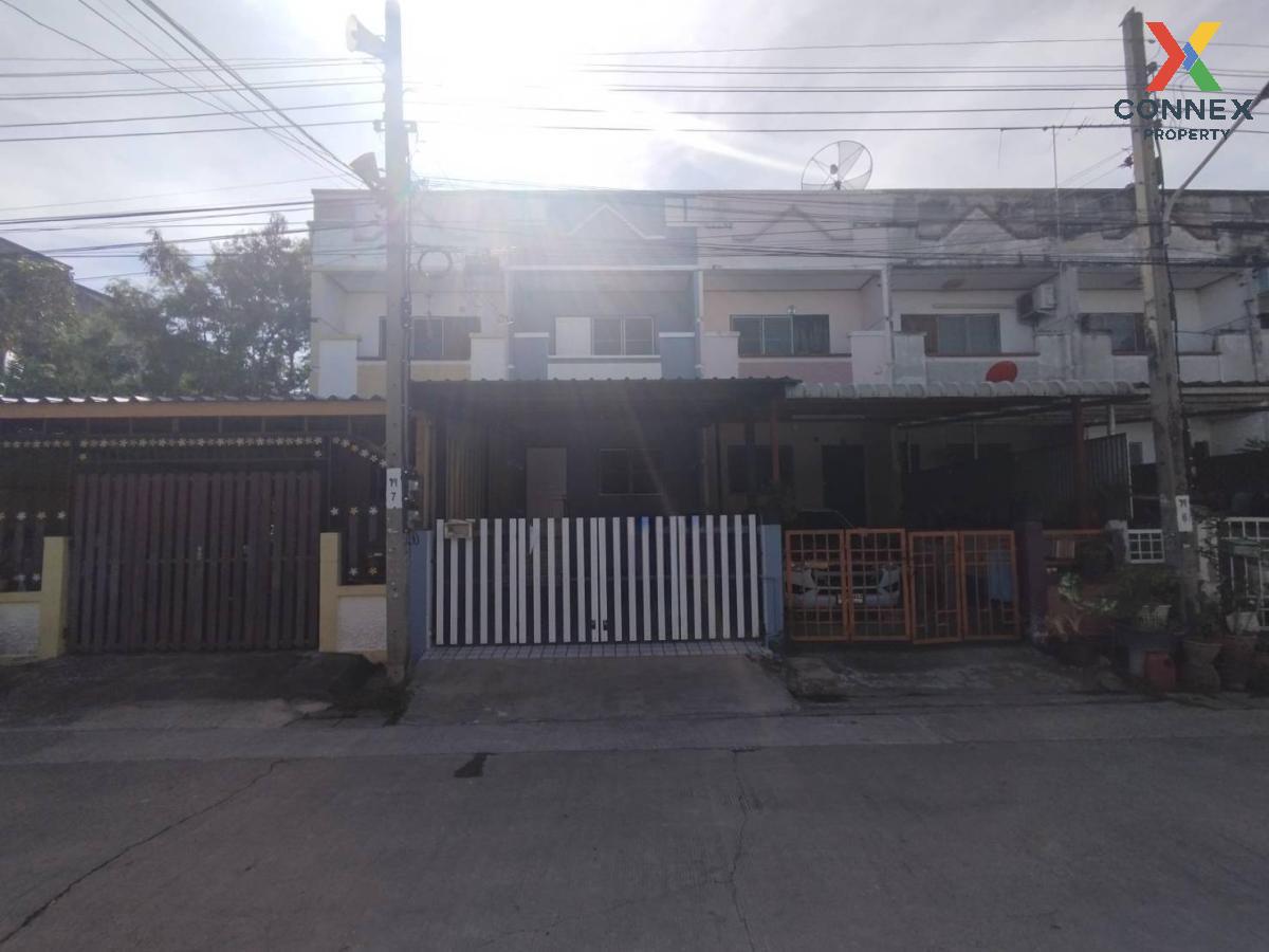 ขายทาวน์โฮมสมุทรปราการ สำโรง : ขายหมู่บ้านวโรชา 7 บางเพรียง บางบ่อ สมุทรปราการ CX-113207