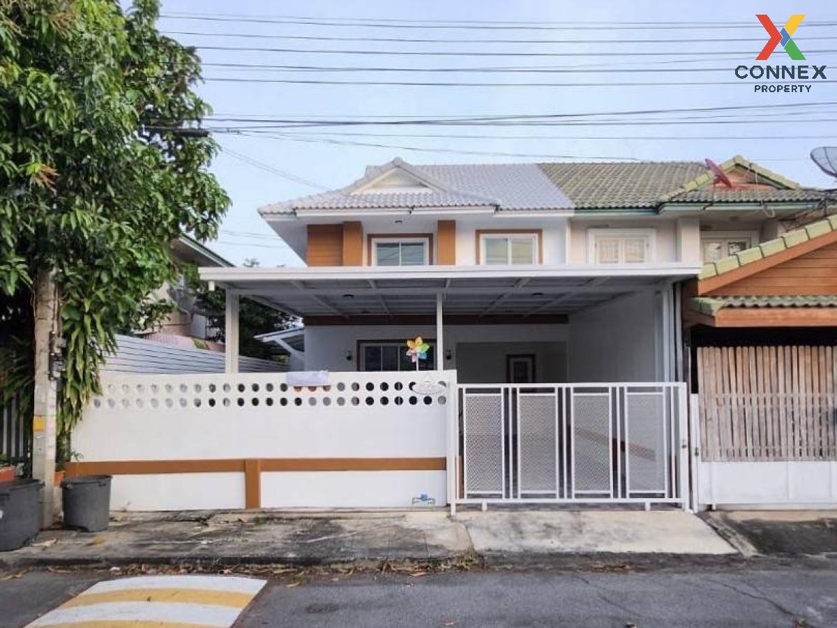 ขายทาวน์โฮมนนทบุรี บางใหญ่ บางบัวทอง : ขายทาวน์เฮ้าส์/ทาวน์โฮม  บ้านพฤกษา 30/1 บ้านกล้วย-ไทรน้อย พิมลราช บางบัวทอง นนทบุรี CX-112606