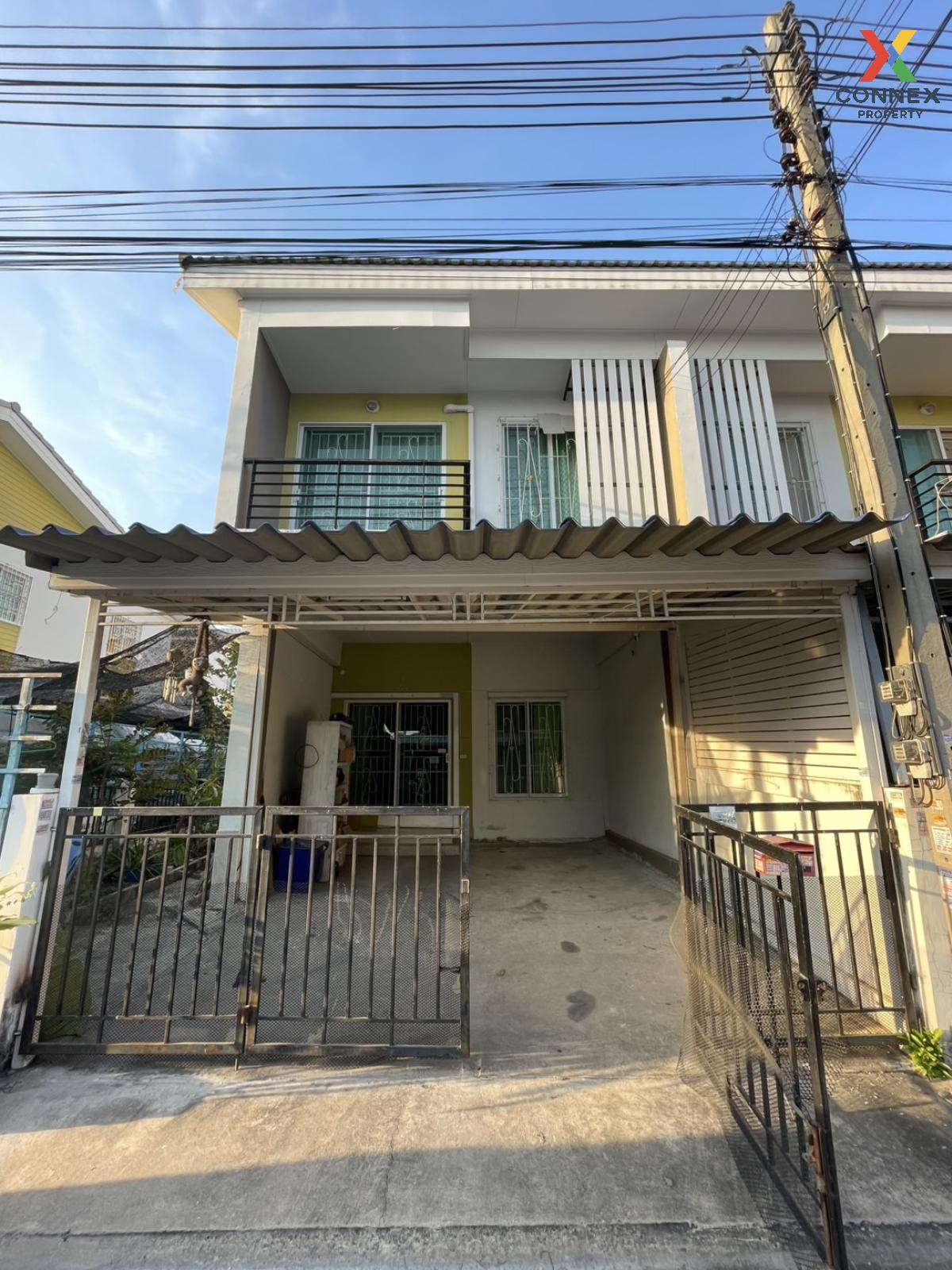 For SaleTownhomeMahachai Samut Sakhon : For Sale Townhouse/Townhome  , Wisetsuknakron 5 , Phanthai Norasing , Mueang Samut Sakhon , Samut Sakhon , CX-112537