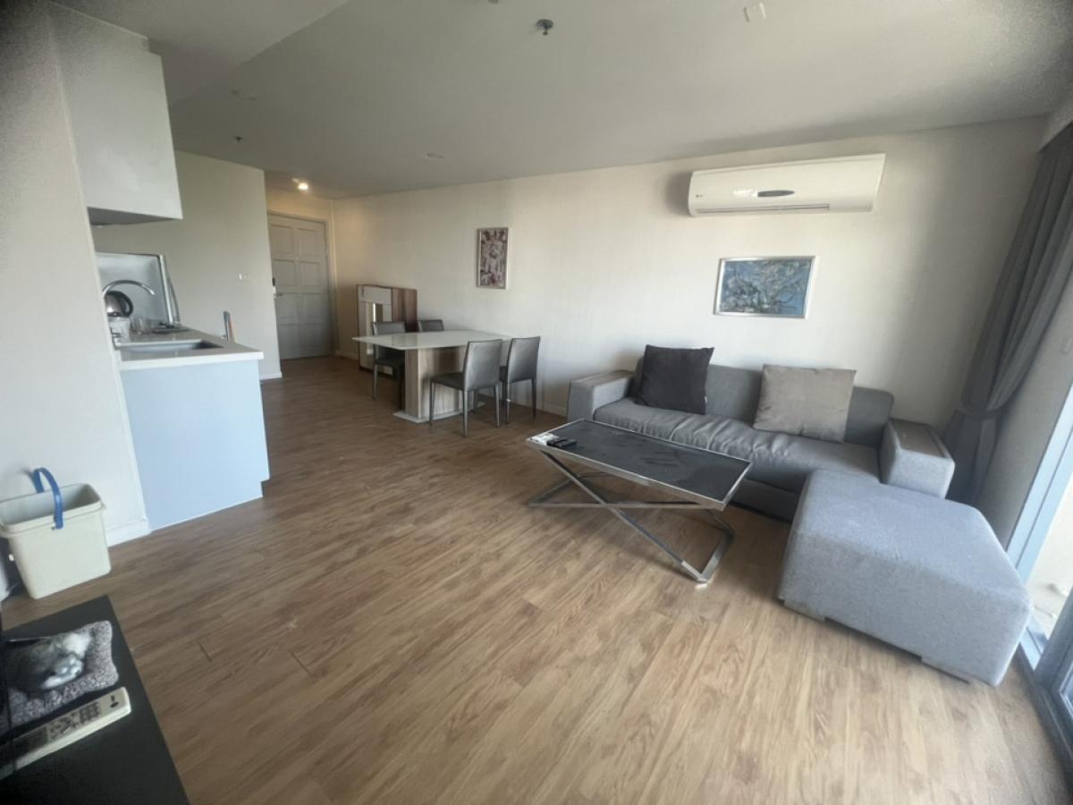 For RentCondoRama3 (Riverside),Satupadit : ✅Condo For Rent📍Siamese Nang LyncheeSize 60.56 sq.m. ,Fl.8, 2 bed 1 bath