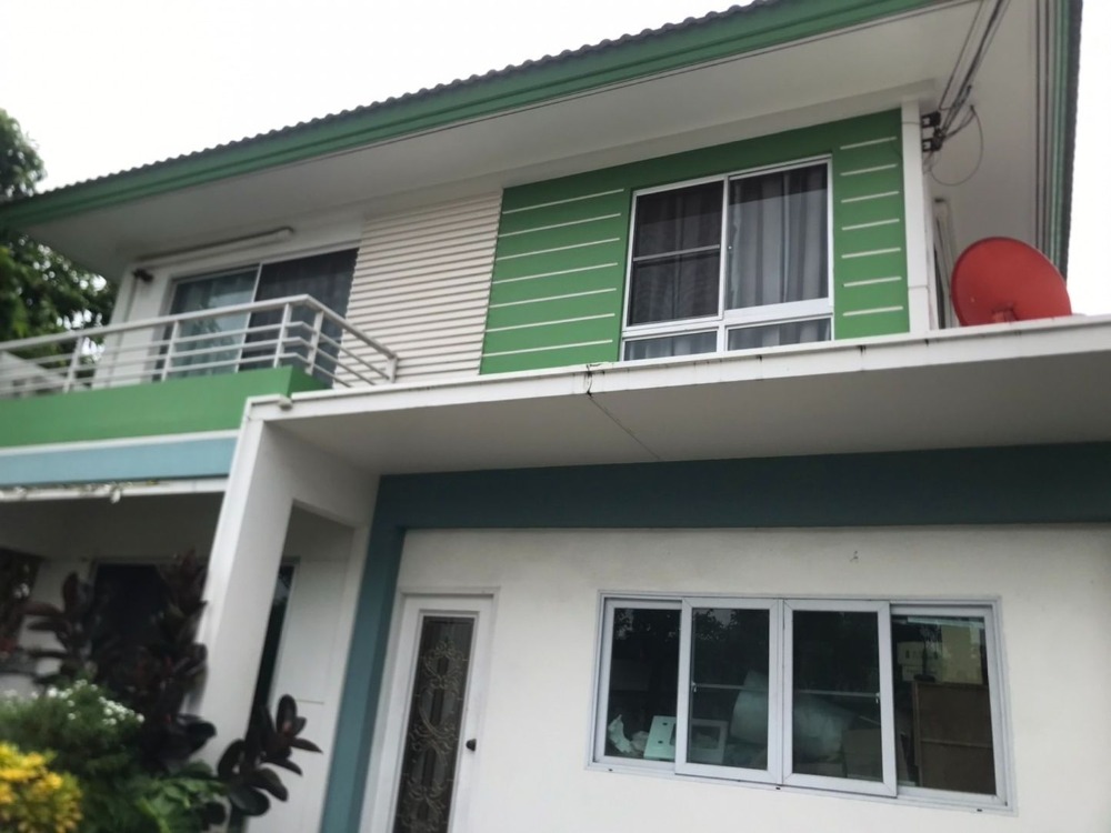 For RentHouseSamut Prakan,Samrong : For sale/rent 60 sq m, 3 bedrooms, 3 bathrooms, 2-storey detached house, Siwali, Bangna, km 14