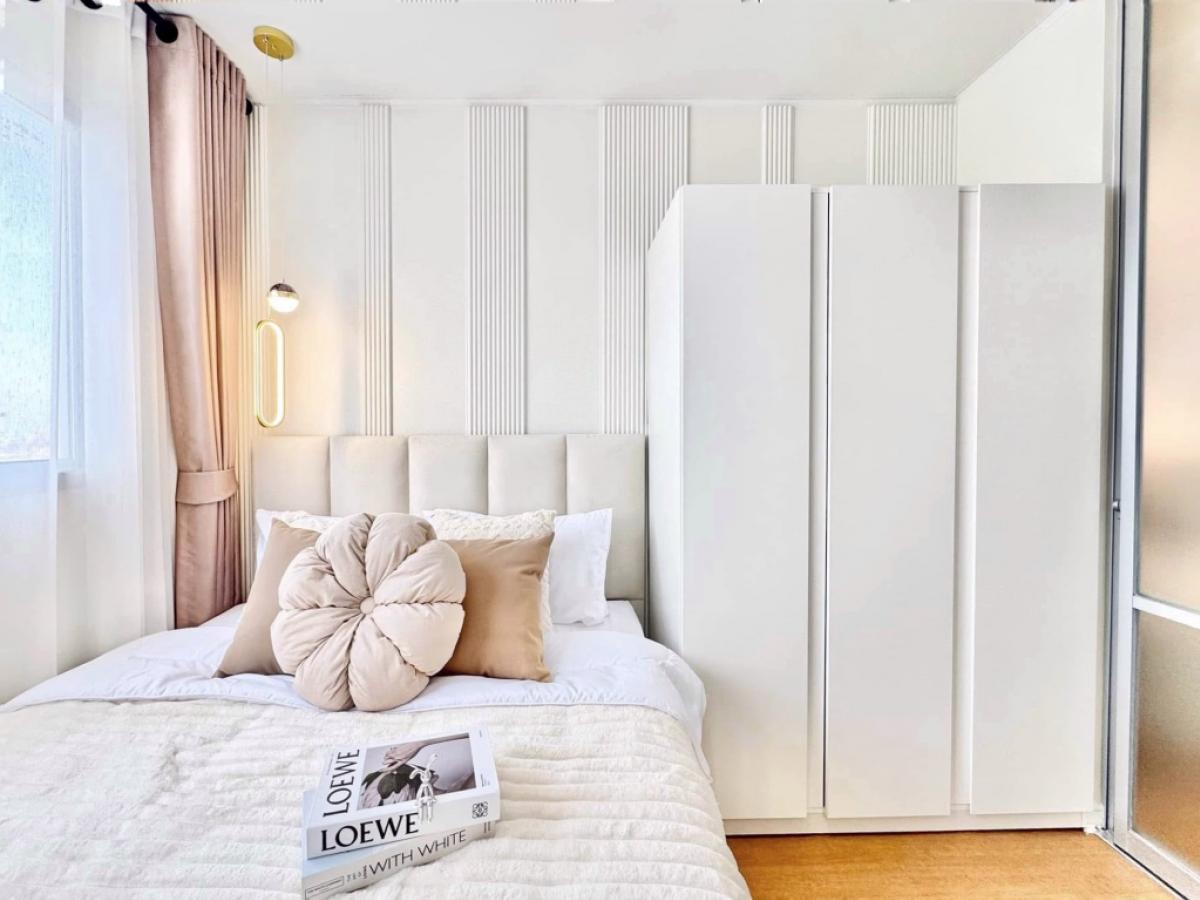 For SaleCondoNawamin, Ramindra : Tired of renting because its a waste. Have a plan to buy a condo. I recommend Lumpini Condo Town Nawamin-Ram Intra (Lumpini Km 8). The room is ready to move in. Easy installments.