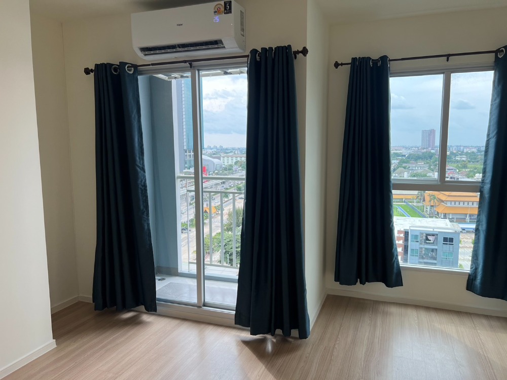 For RentCondoChaengwatana, Muangthong : 5K281067 - For Rent Lumpini Ville Chaengwatthana-Pakkret Station, size 22 sq m., 12A floor (For Rent Lumpini Ville Chaengwatthana-Pakkret Station)