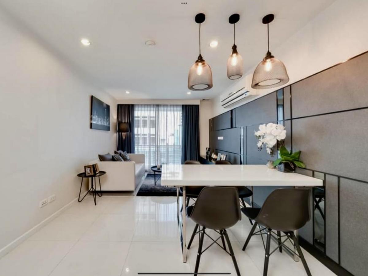 For SaleCondoSilom, Saladaeng, Bangrak : 🏢 For Sale: The Surawong Condo – 2-Bedroom Unit with Tenant, Generating Immediate Income (Yield 6%)