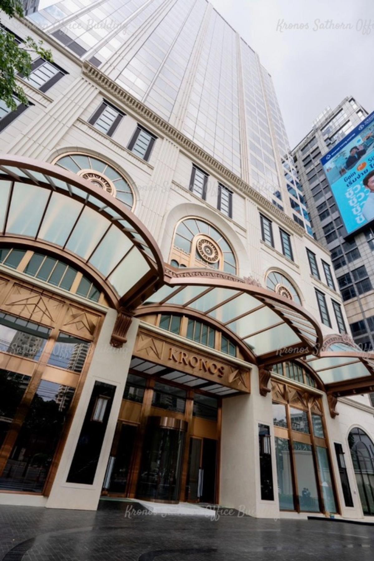 Grade A Office for rent at Kronos Sathorn Office Building, North Sathorn Loading...