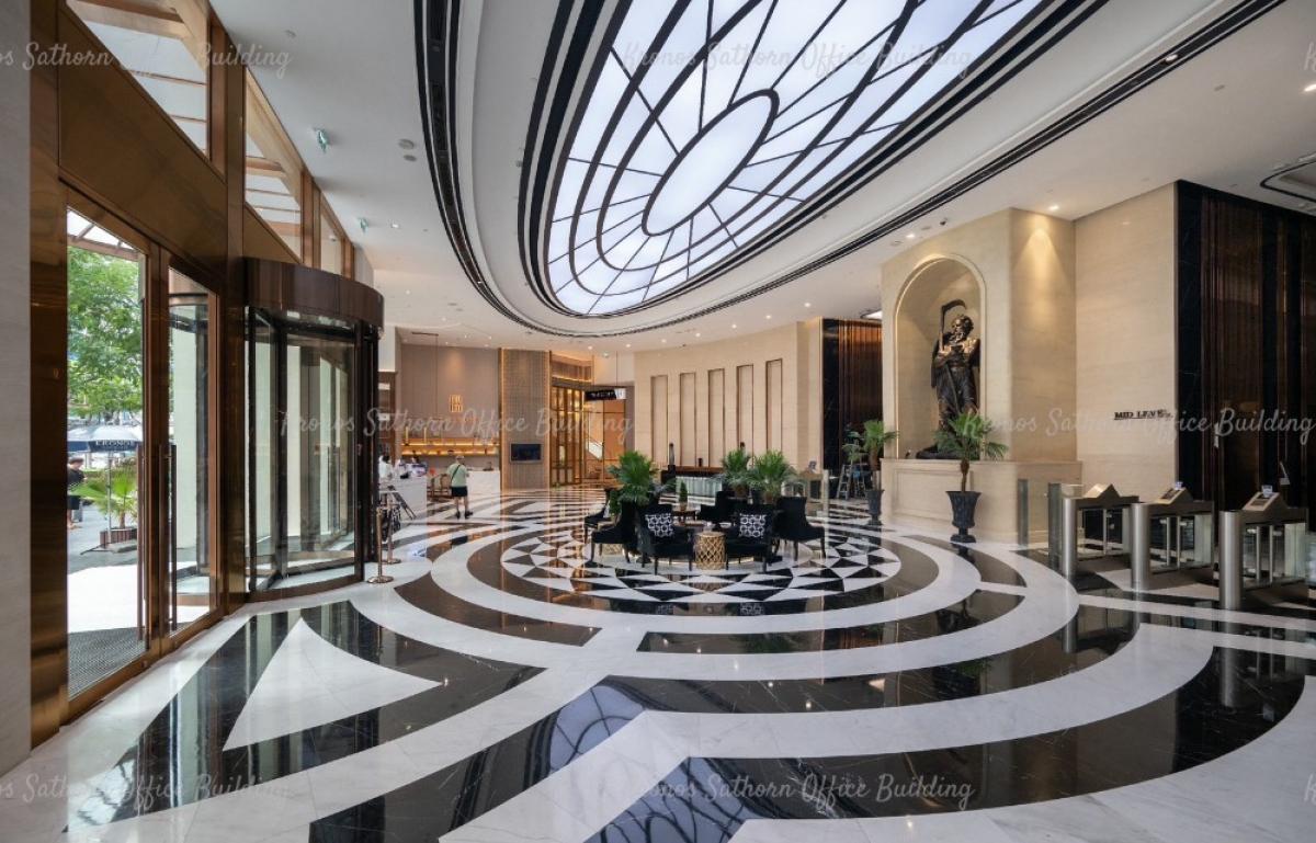 Grade A Office for rent at Kronos Sathorn Office Building, North Sathorn Loading...