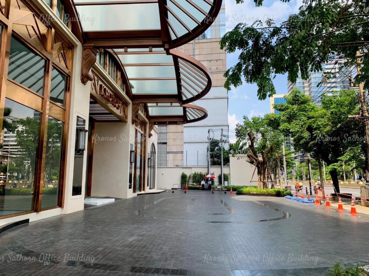 Grade A Office for rent at Kronos Sathorn Office Building, North Sathorn Loading...