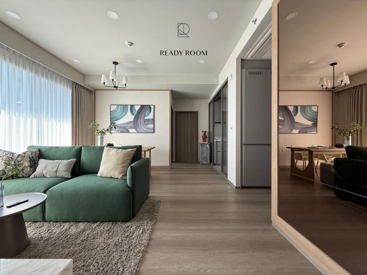 ให้เช่าคอนโดบางนา แบริ่ง ลาซาล : 📢👇 Brand-new room, never been occupied at Whizdom The Forestias  (Destinia) resident where convenient access to various amenities and attractions, easily access to many routes connected to the Outer Ring Road (Kanchanaphisek), Chalerm Maha Nakhon Expressw