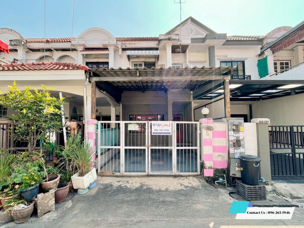 ขายทาวน์โฮมนนทบุรี บางใหญ่ บางบัวทอง : ขายบ้านทำเล ท่าอิฐ / นันทนาการ์เด้น2 ราคาถูก