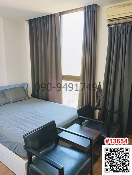 For RentCondoOnnut, Udomsuk : Condo for rent, Ideo Mix Sukhumvit, fully furnished, next to BTS Udomsuk