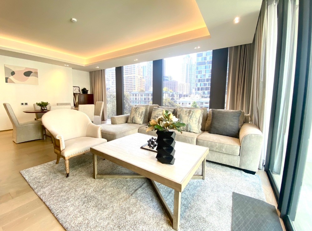 ให้เช่าคอนโดวิทยุ ชิดลม หลังสวน : LTHC11544-Tonson One Residence FOR RENT Size 106.89 sqm. 2 beds 2 baths Near BTS Chit Lom Station ONLY 150K/Month