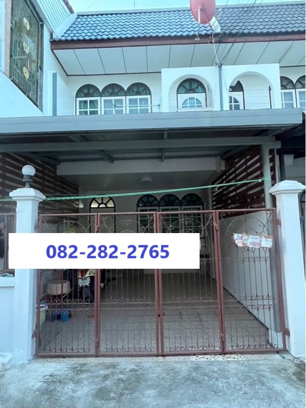 ขายทาวน์โฮมลาดพร้าว101 แฮปปี้แลนด์ : 18ตรว 2นอน2น้ำ ทาวน์โฮม 2 ชั้น เสนาวิลล่า 84 ถนนลาดพร้าว แฮปปี้แลนด์