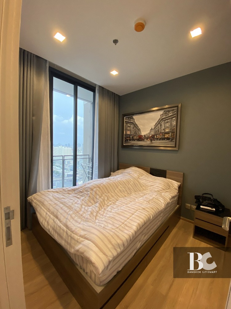 For SaleCondoSapankwai,Jatujak : THE LINE Phahol-Pradipat for sale with tenant, fully furnished, non-corner room, skytrain view