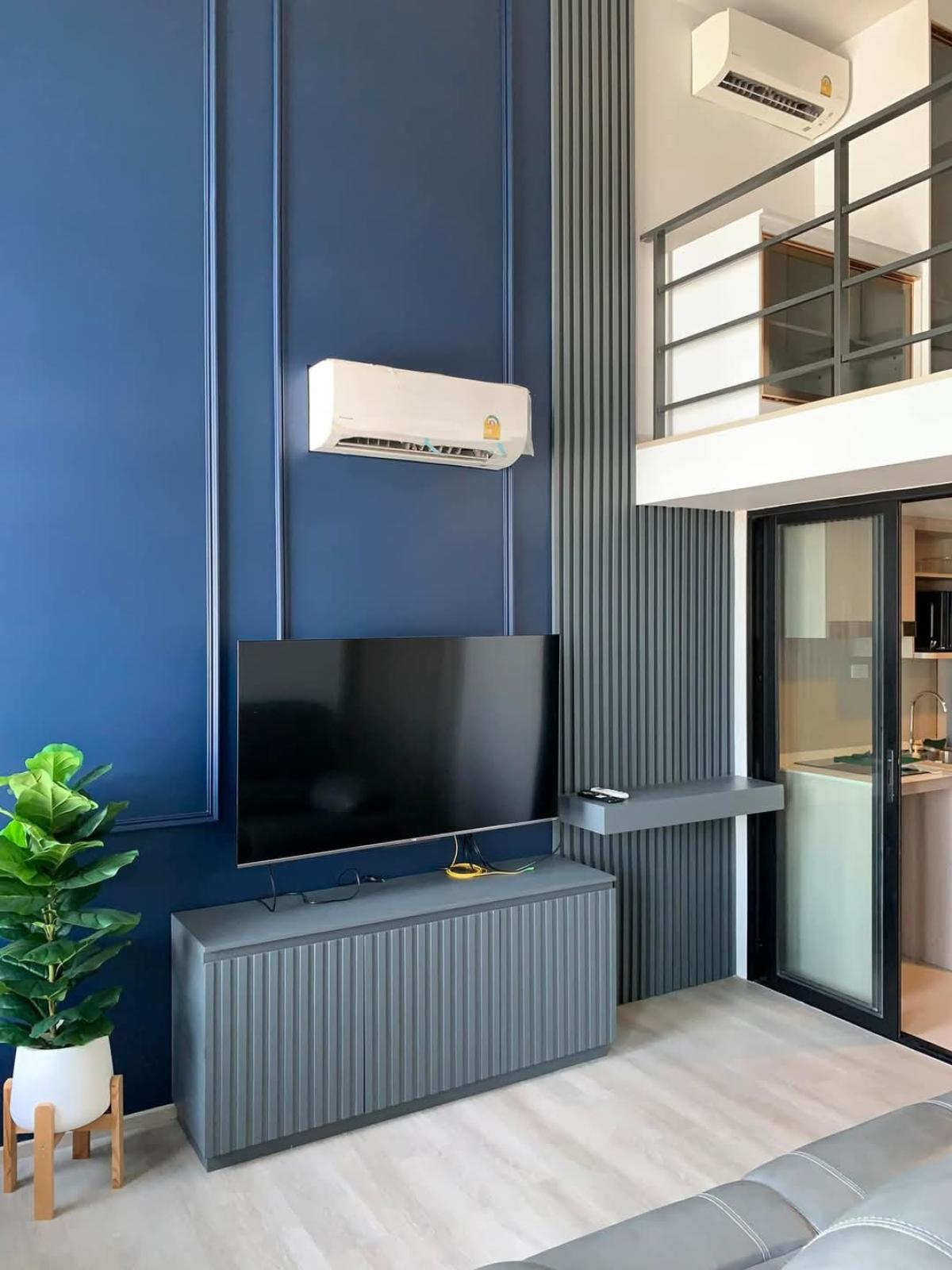 ให้เช่าคอนโดปิ่นเกล้า จรัญสนิทวงศ์ : 🏙️ให้เช่า ห้องบิ้วท์อิน วิวสวย Studio hybrid 2 ชั้น @IdeoCh70 เฟอร์ฯ คช.ไฟฟ้า พร้อมอยู่ ทัก📲or Line : 0616395225
