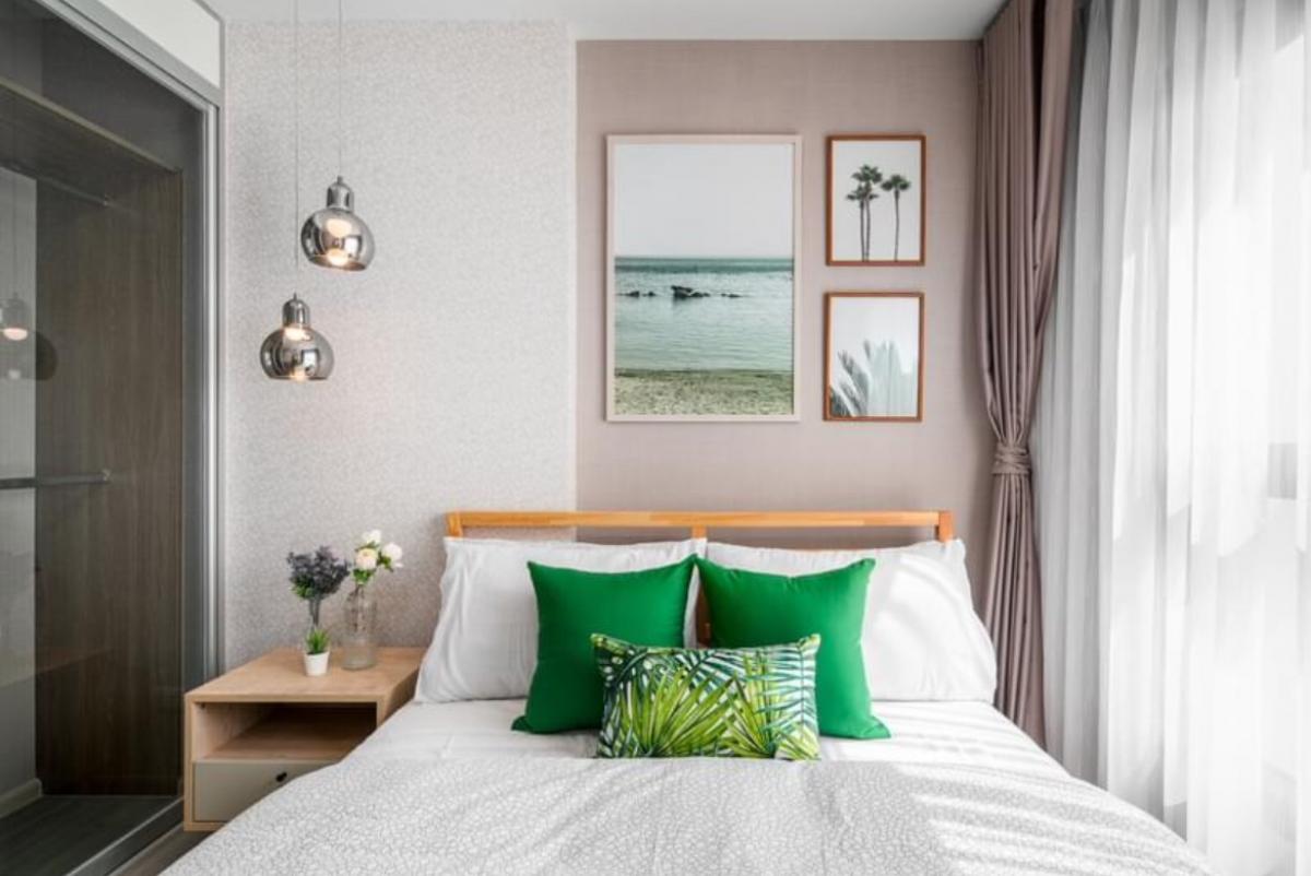 ให้เช่าคอนโดปิ่นเกล้า จรัญสนิทวงศ์ : ให้เช่า The Parkland🏕️จรัญ-ปิ่นเกล้า ตึก C ชั้น 7 ขนาด 30 ตร.ม. ราคา 13,000 บาท